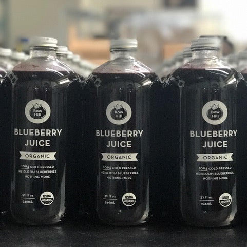 Behind the Scenes Juice Making