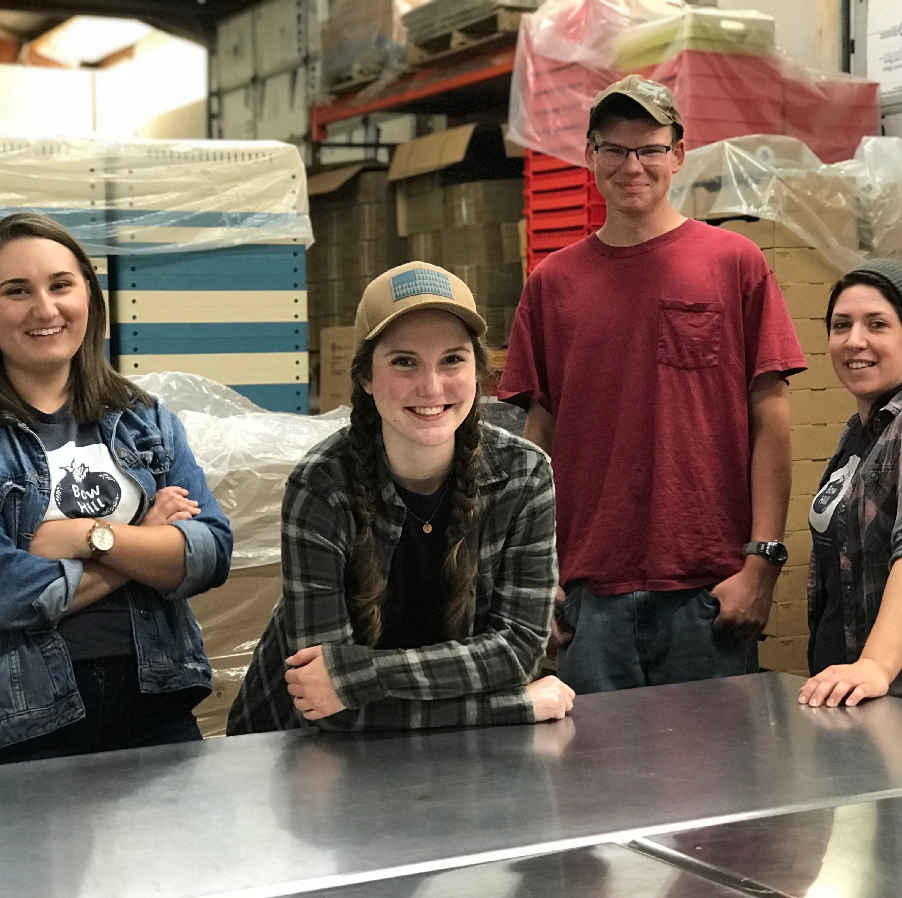 Harvest Behind the Scene