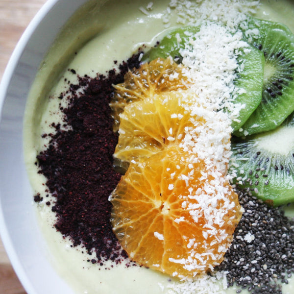 Tropical Smoothie Bowl