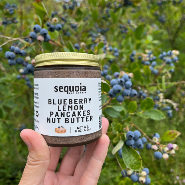 Blueberry Lemon Pancakes Nut Butter