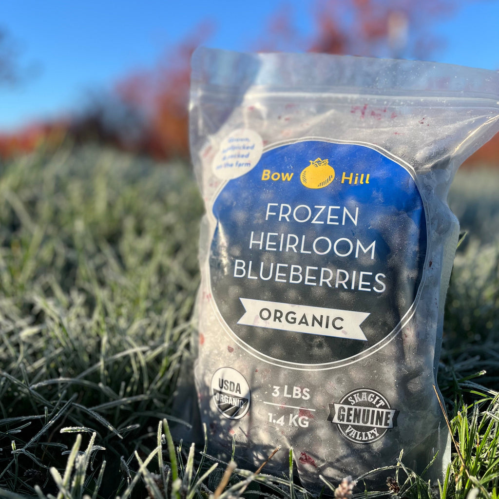 Frozen Organic Blueberries