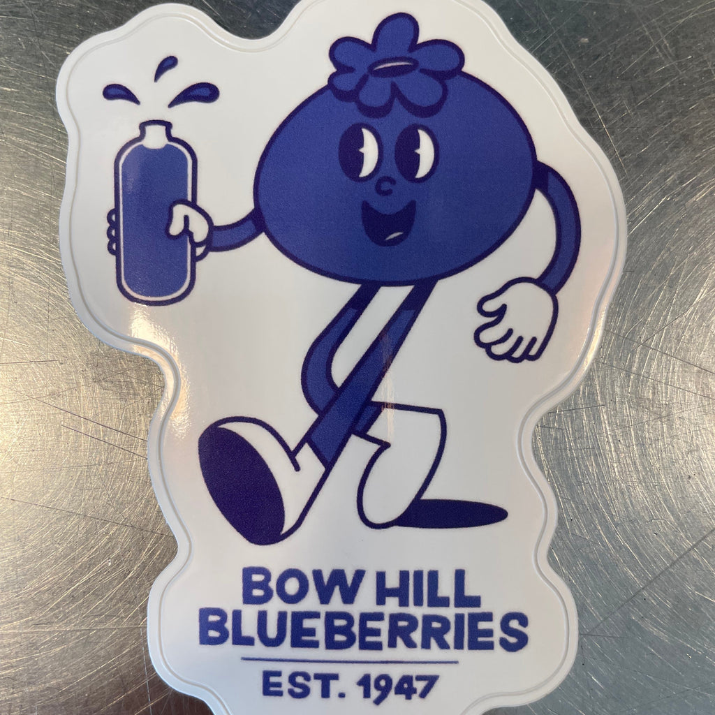 Bow Hill Sticker