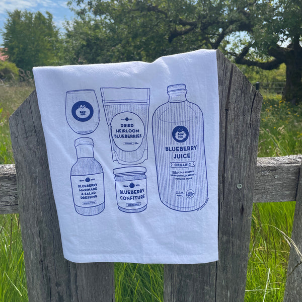 Bow Hill Tea Towel