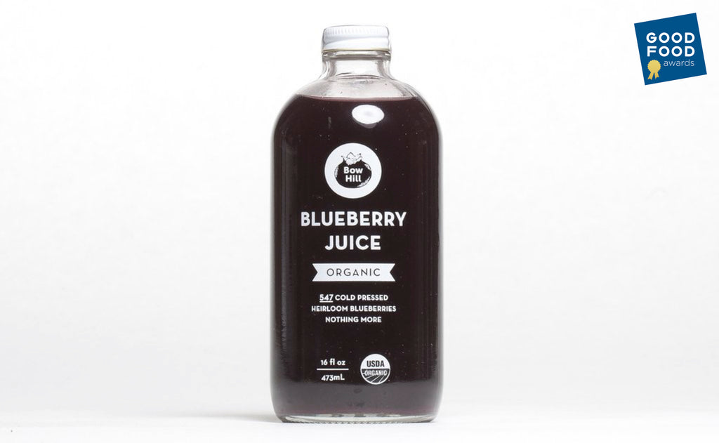 Organic Heirloom Blueberry Juice