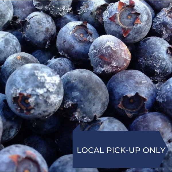 Frozen Organic Blueberries