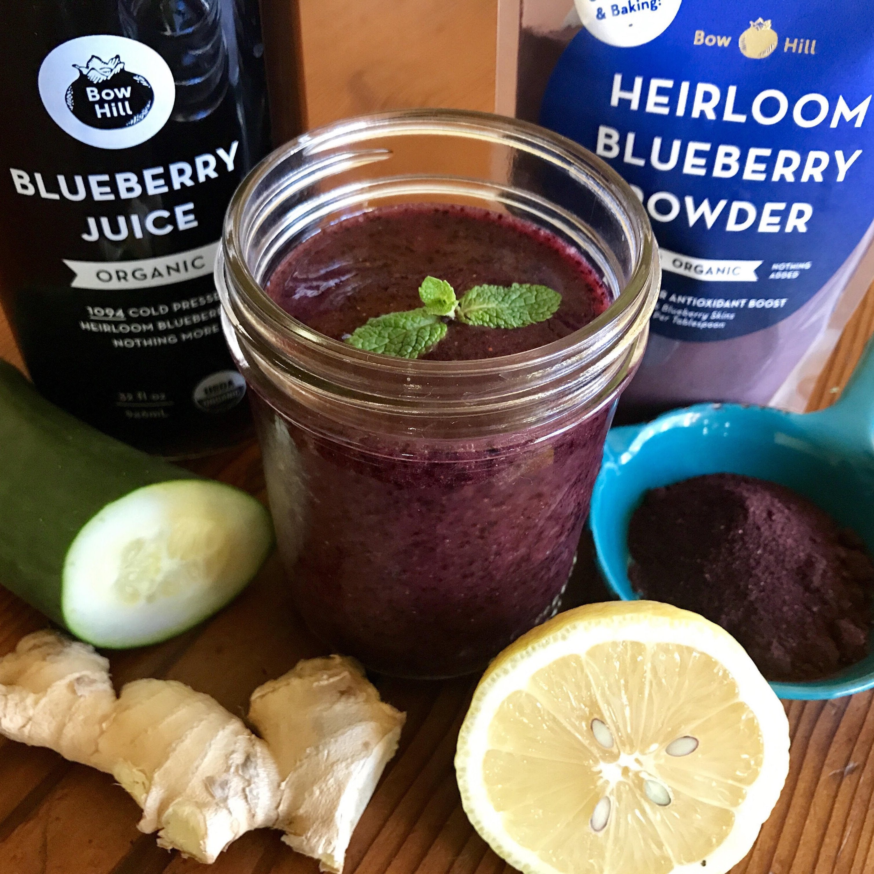 Blueberry Smoothie