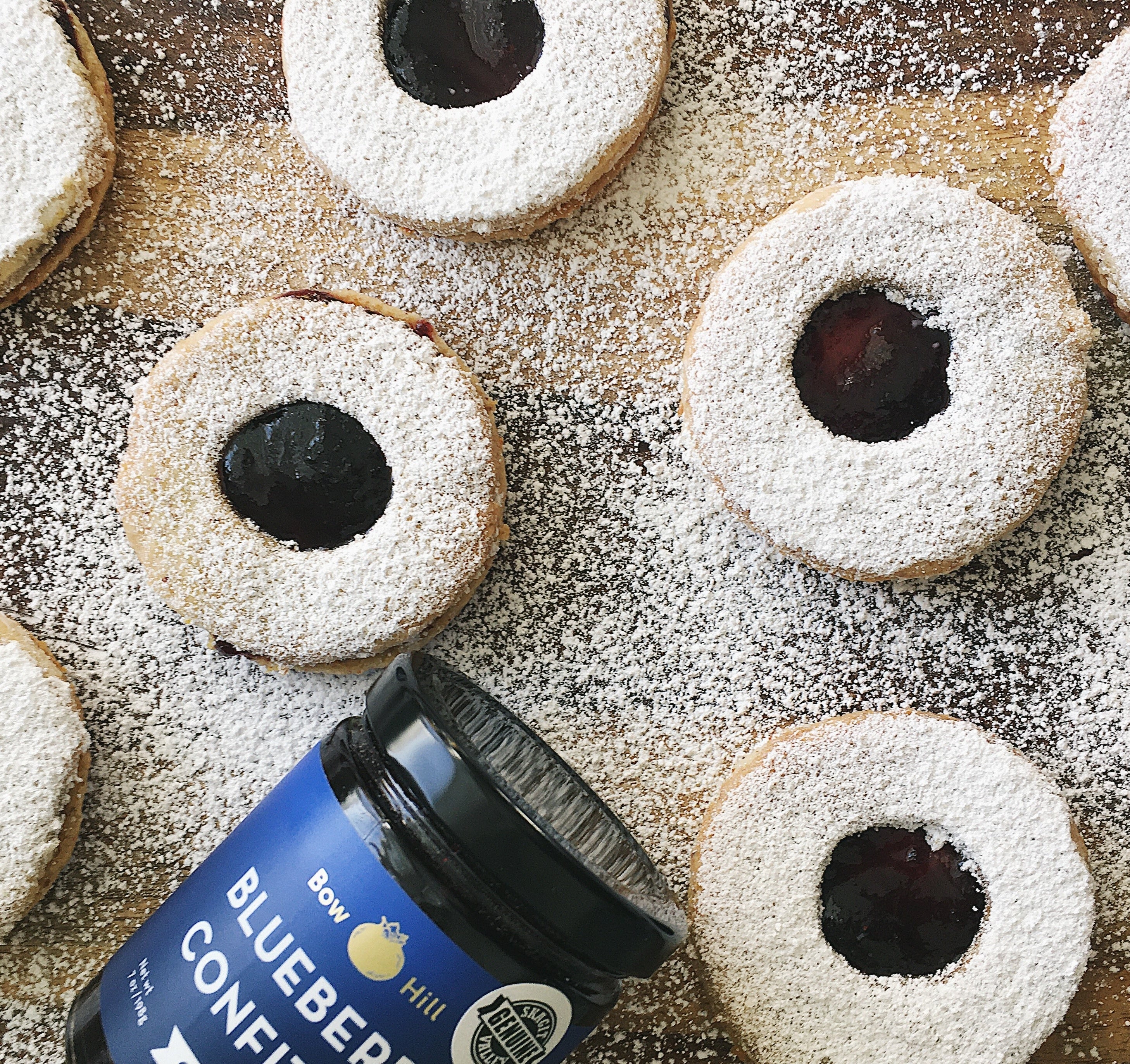 Linzer Cookies