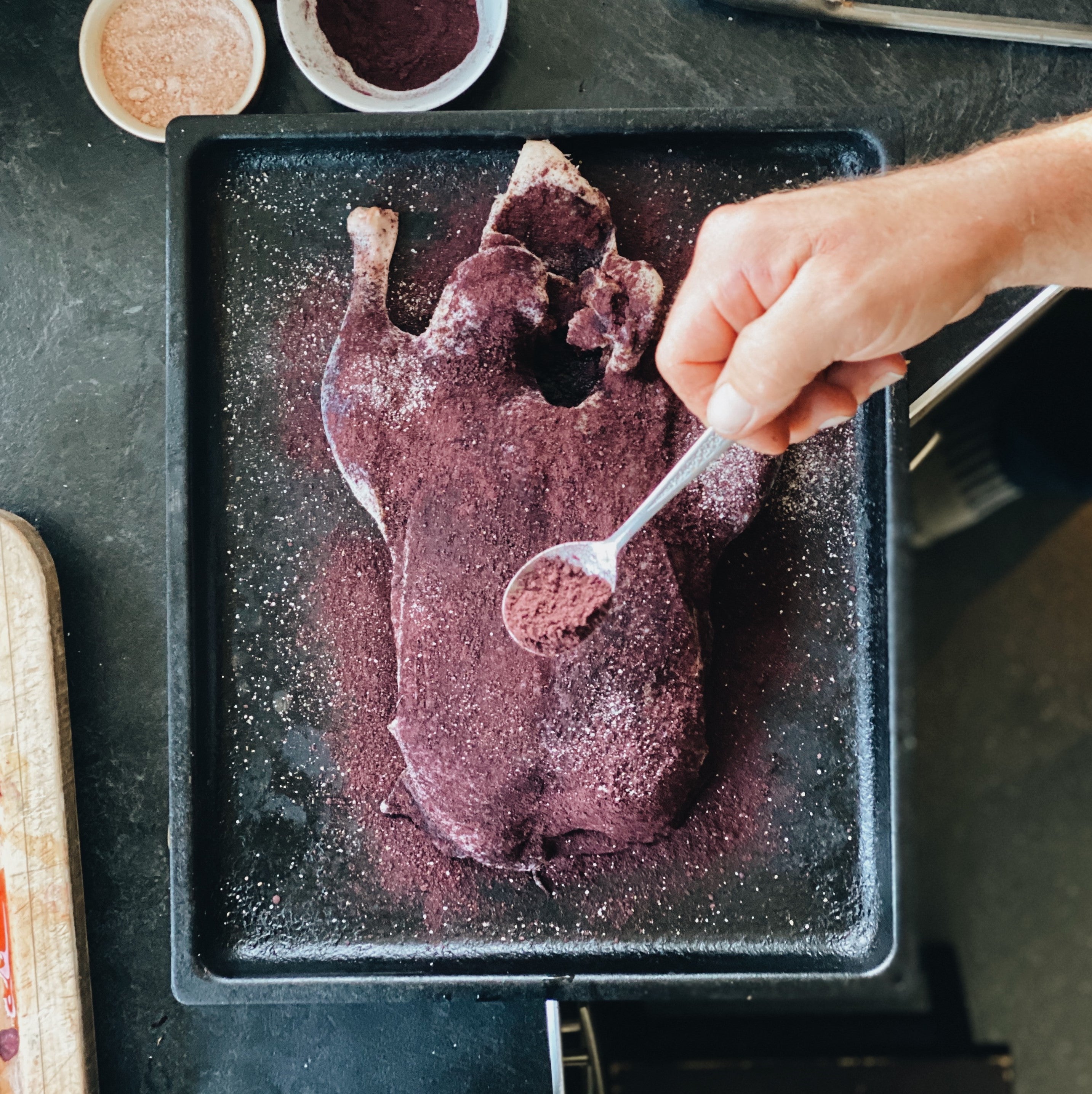 No Waste — the Story of our Heirloom Blueberry Powder