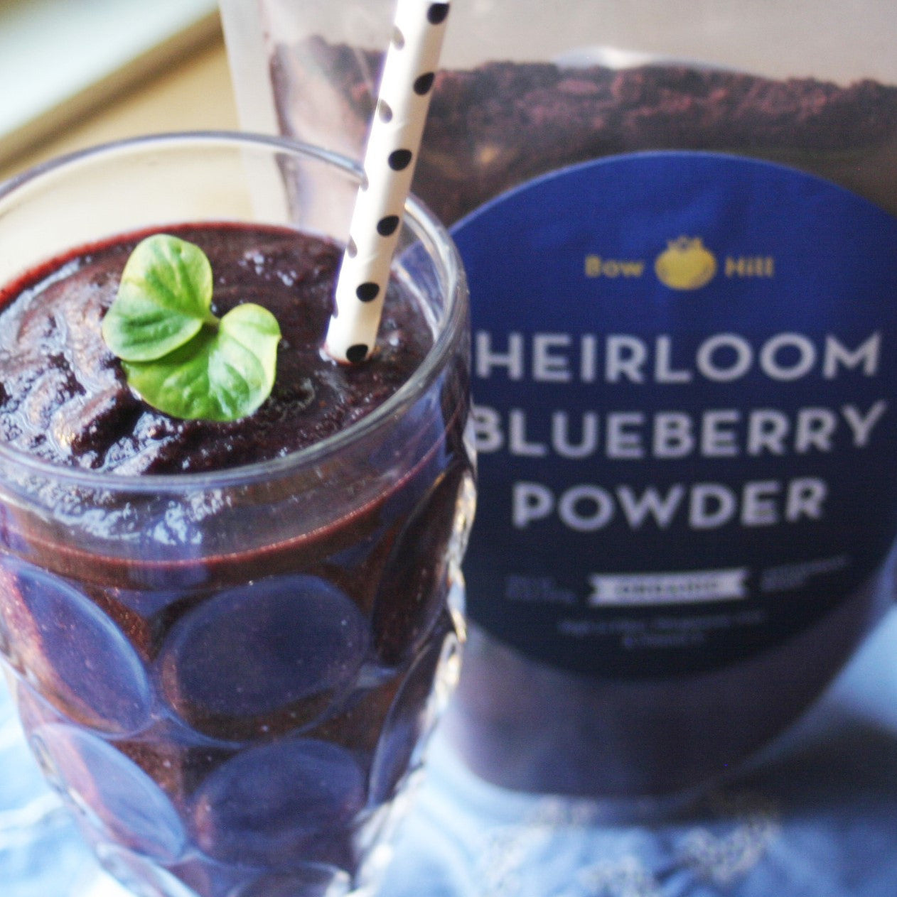 Bow Hill Cherry Smoothie