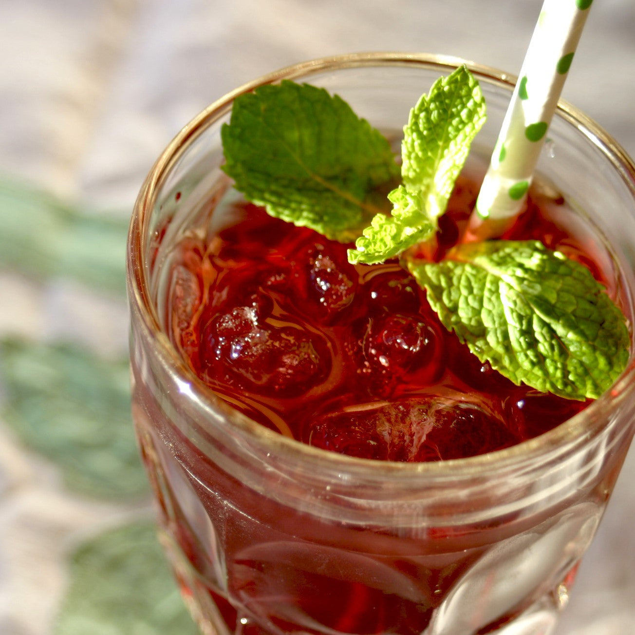 Blueberry drink