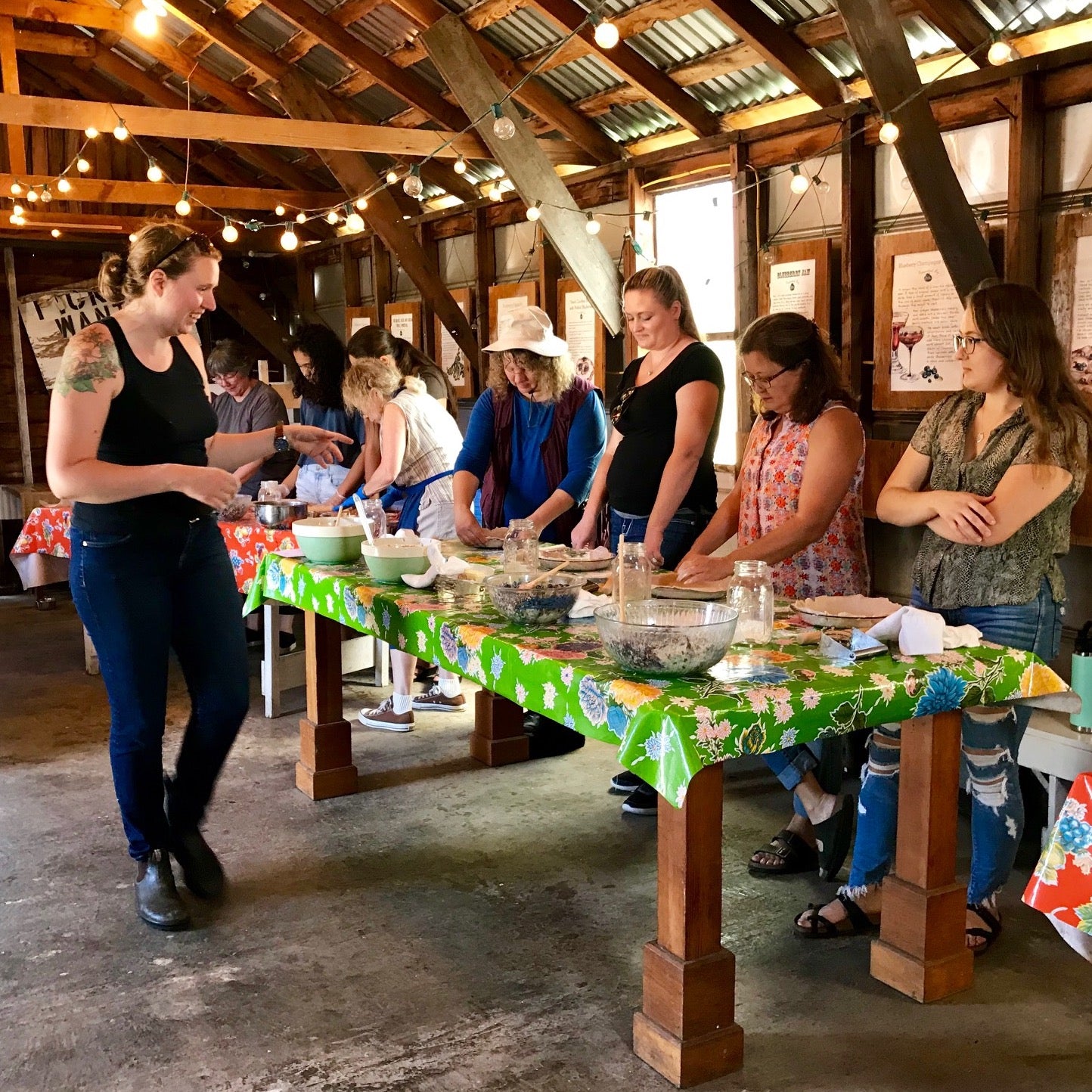 New Pie Classes