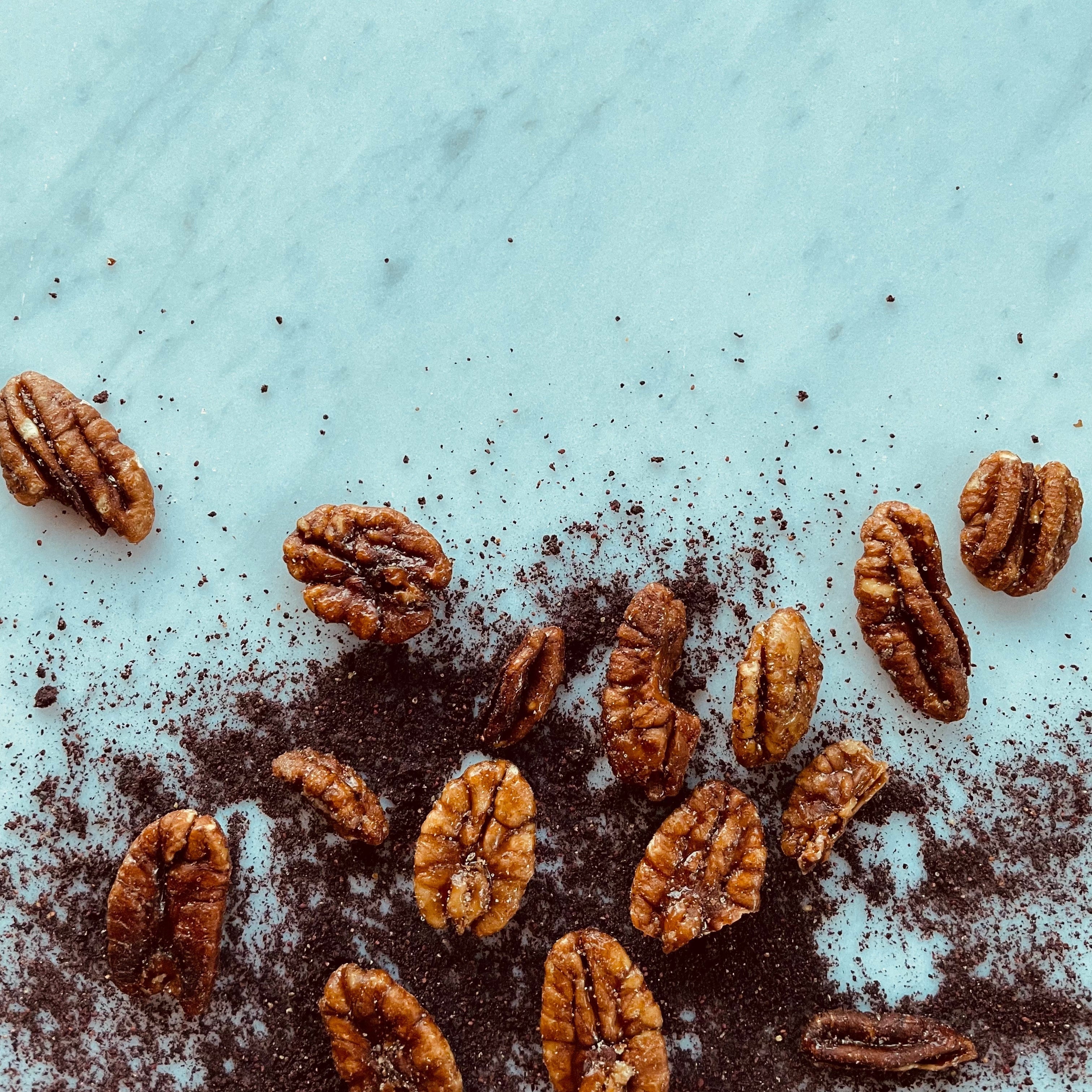 Candied Nuts - Two Ways