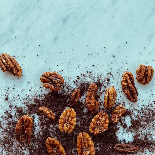 Candied Nuts - Two Ways