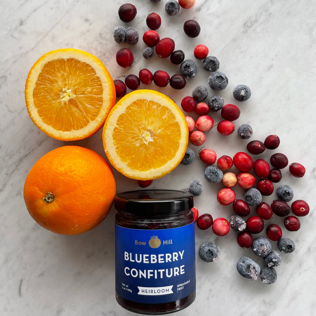 "Double Vaccinium" Holiday Relish