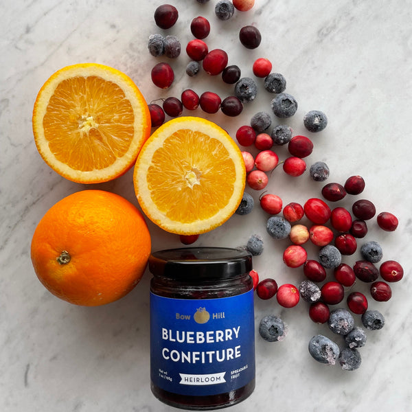 "Double Vaccinium" Holiday Relish