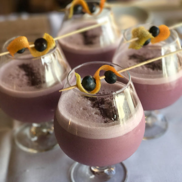 Blueberry Gin Cocktail