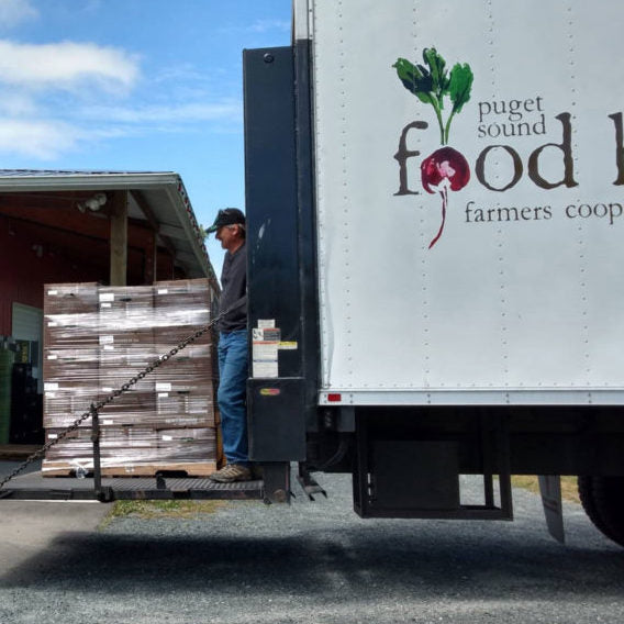 Puget Sound Food Hub Delivery