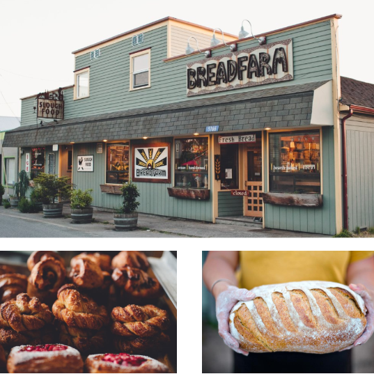 Breadfarm Pastries Loaf