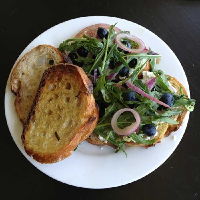 Grown-Up Grilled Cheese