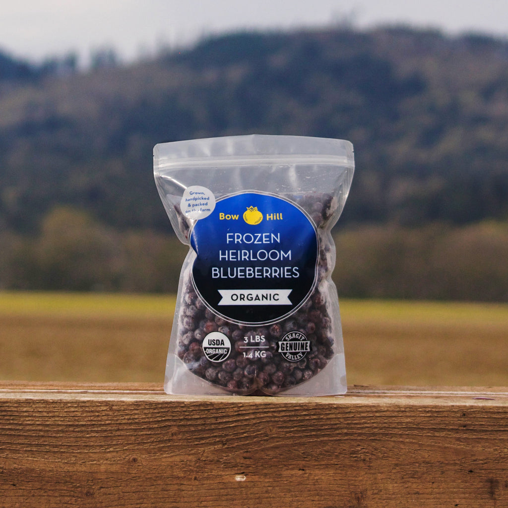 Frozen Organic Blueberries