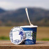 Blueberry Ice Cream