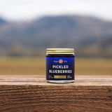 Pickled Heirloom Blueberries