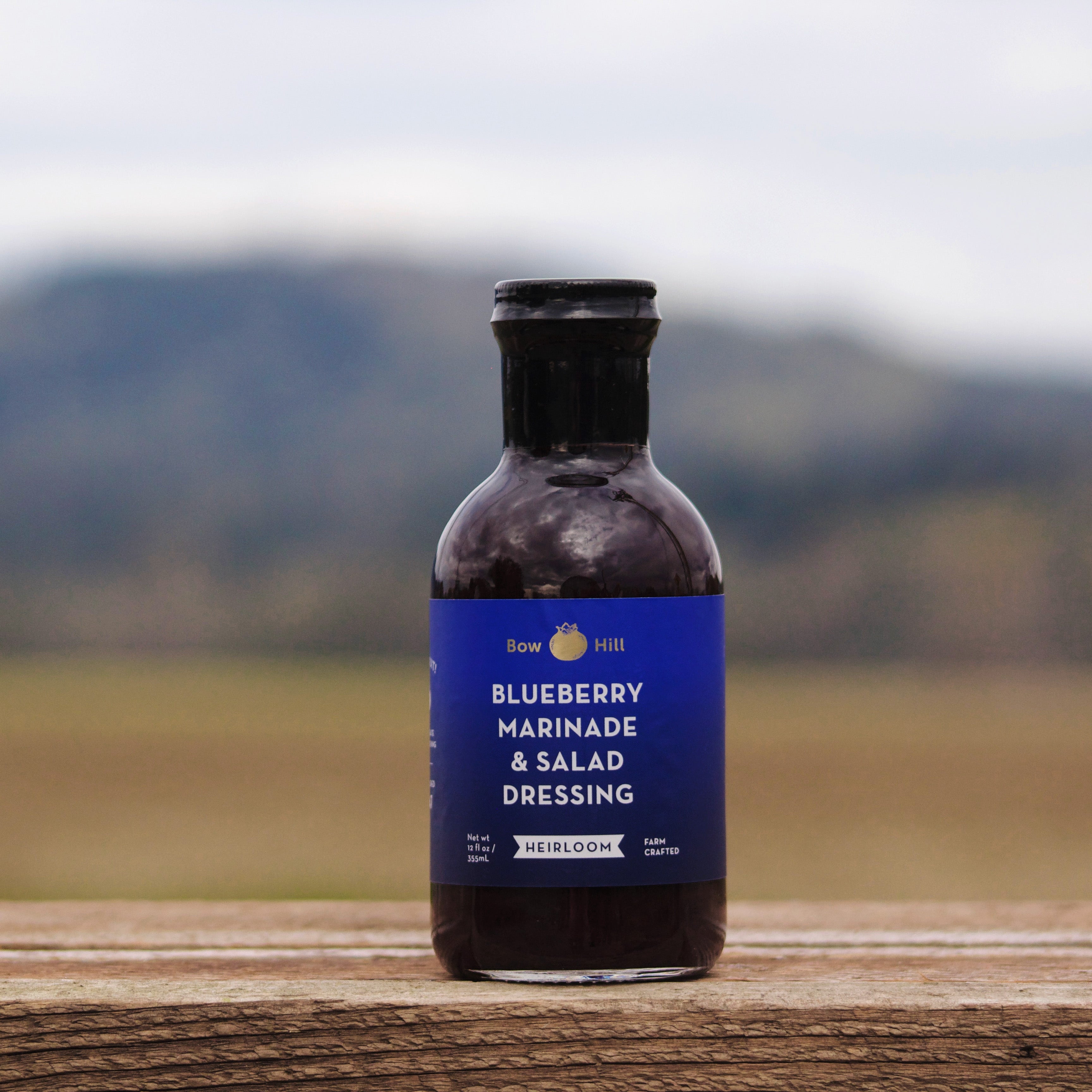 Blueberry Marinade & Salad Dressing