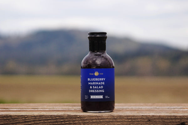 Blueberry Marinade & Salad Dressing