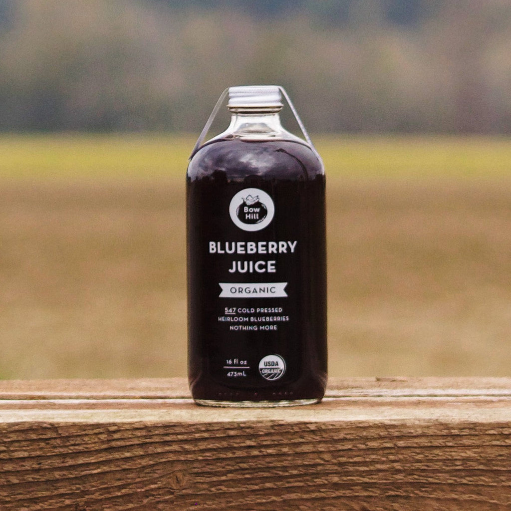 Organic Heirloom Blueberry Juice