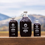 Organic Heirloom Blueberry Juice
