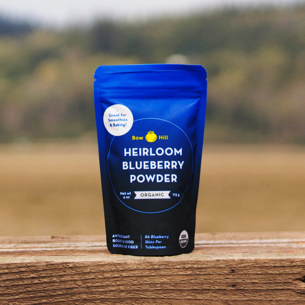 Organic Heirloom Blueberry Powder