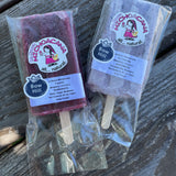 Blueberry Popsicle