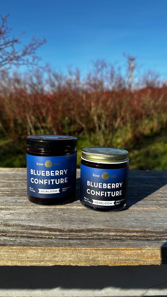 Blueberry Confiture