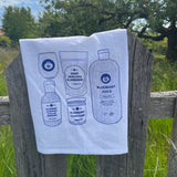 Bow Hill Tea Towel