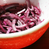 Pickled Heirloom Blueberries