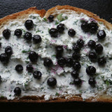 Pickled Heirloom Blueberries