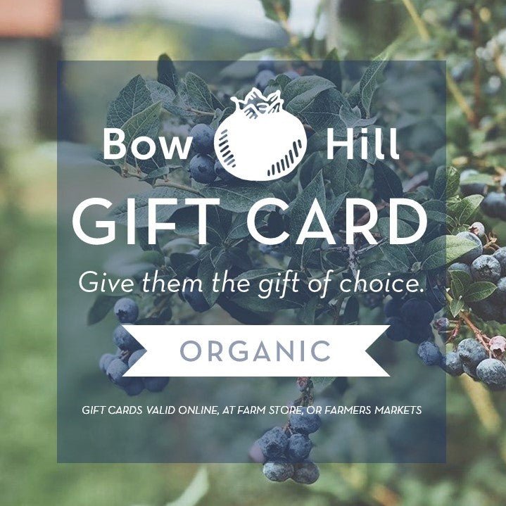 Bow Hill Gift Card