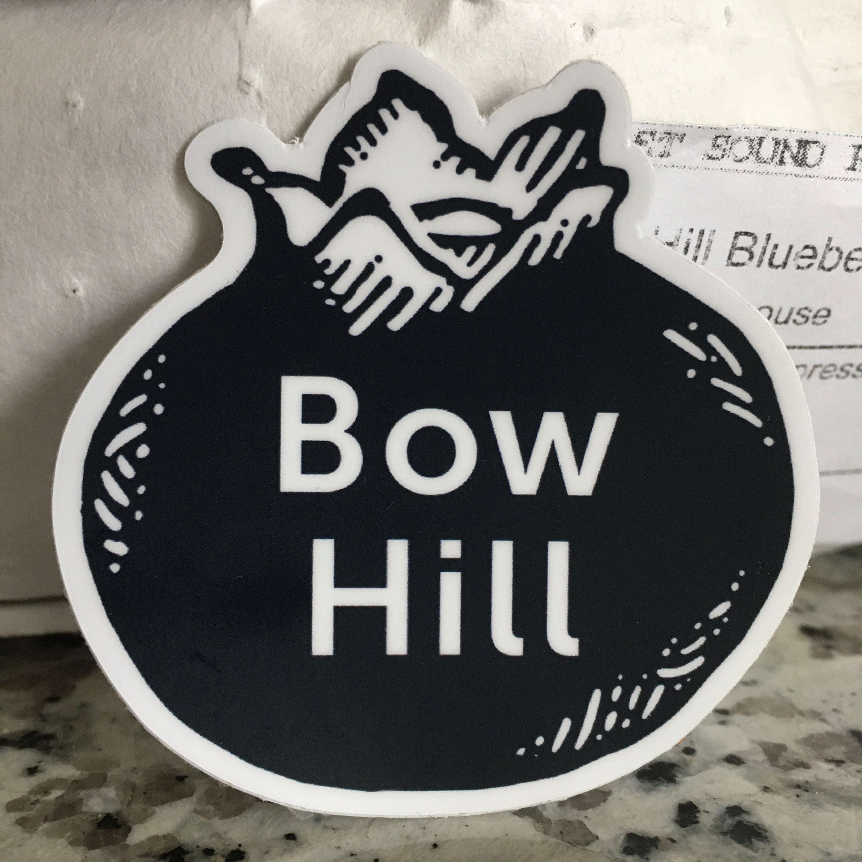 Bow Hill Sticker – Bow Hill Blueberries