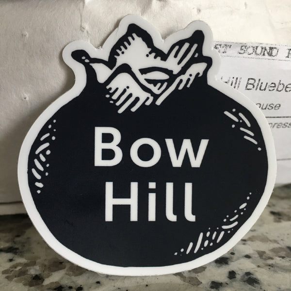 Bow Hill Sticker