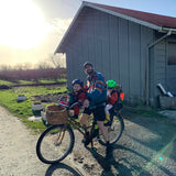 Forager Cycles X Bow Hill Cable "Blueberries"