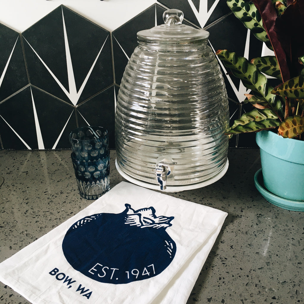 Bow Hill Tea Towel