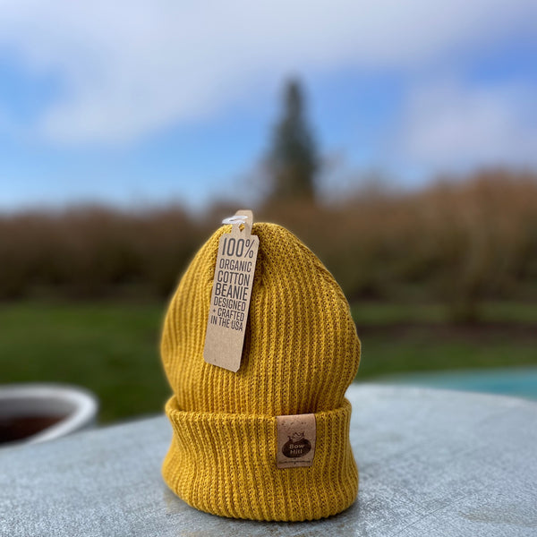 Bow Hill 100% Cotton Beanie