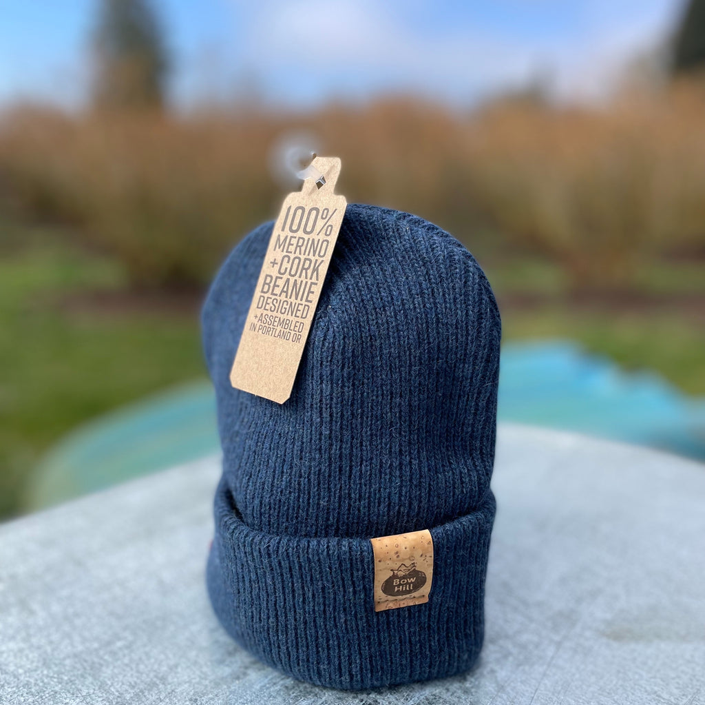 Bow Hill 100% Merino Beanie