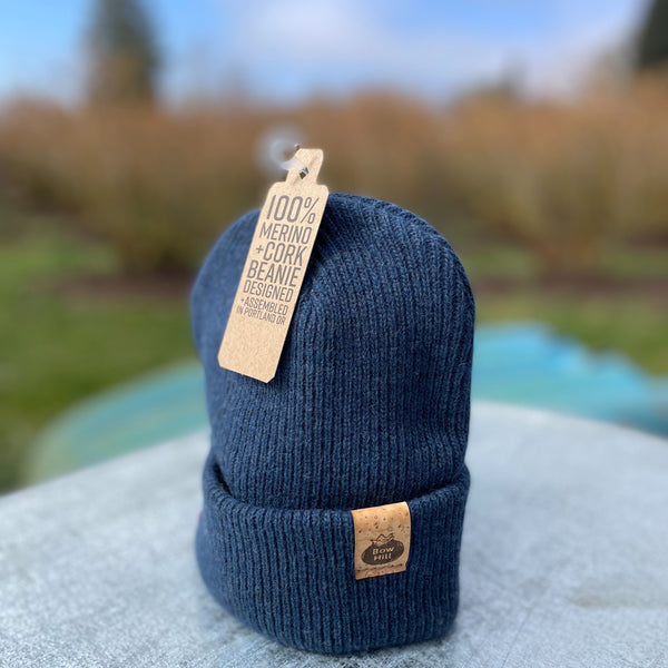 Bow Hill 100% Merino Beanie