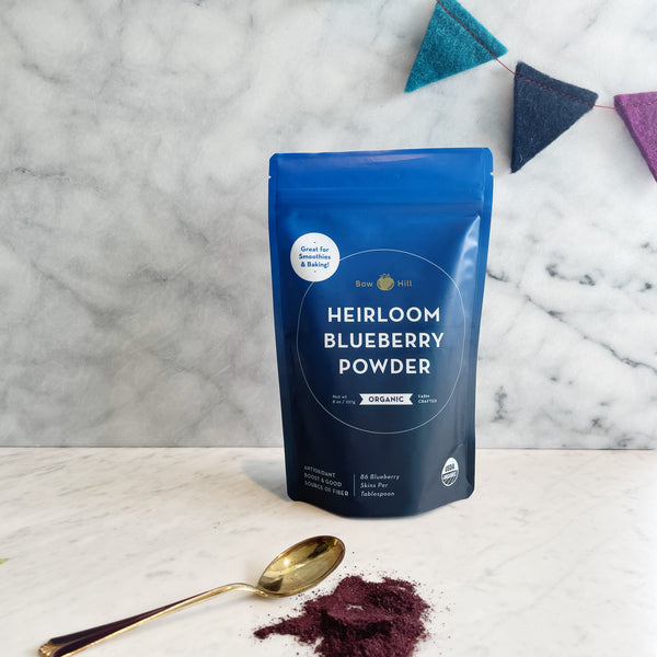 Organic Heirloom Blueberry Powder