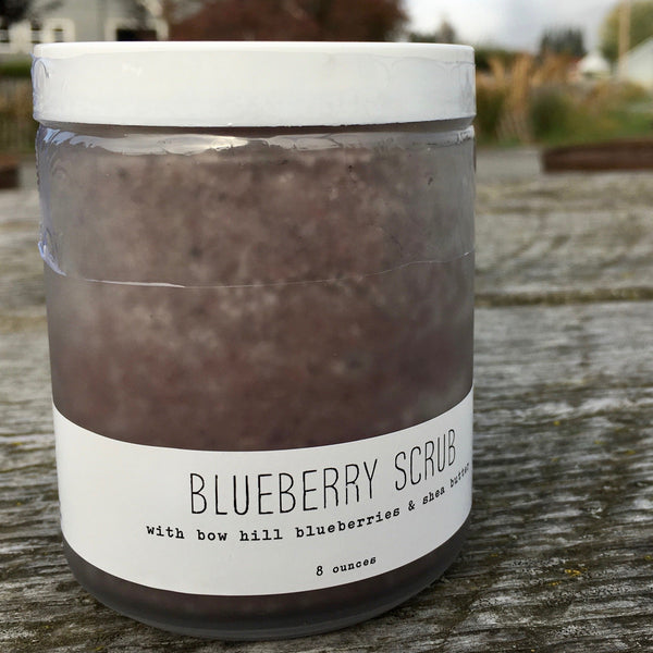 Bow Hill Blueberry Sugar Scrub