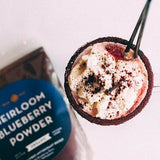 Organic Heirloom Blueberry Juice