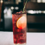 Blueberry Juice Mocktail & Cocktail Kit
