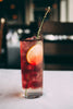 Blueberry Juice Mocktail & Cocktail Kit