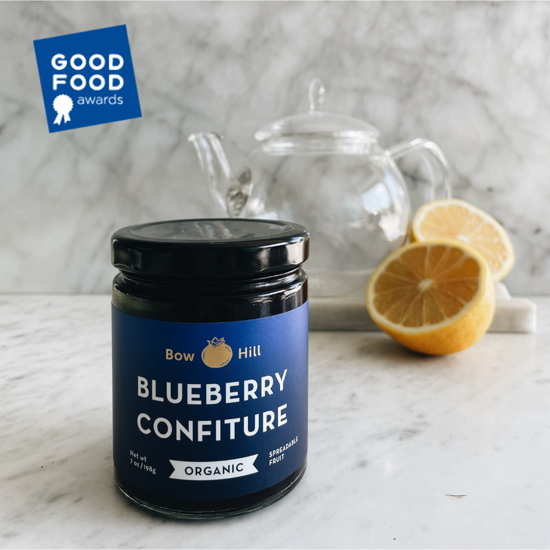 Organic Blueberry Confiture – Bow Hill Blueberries